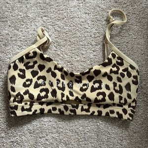 Ryderwear Leopard Sports Bra
